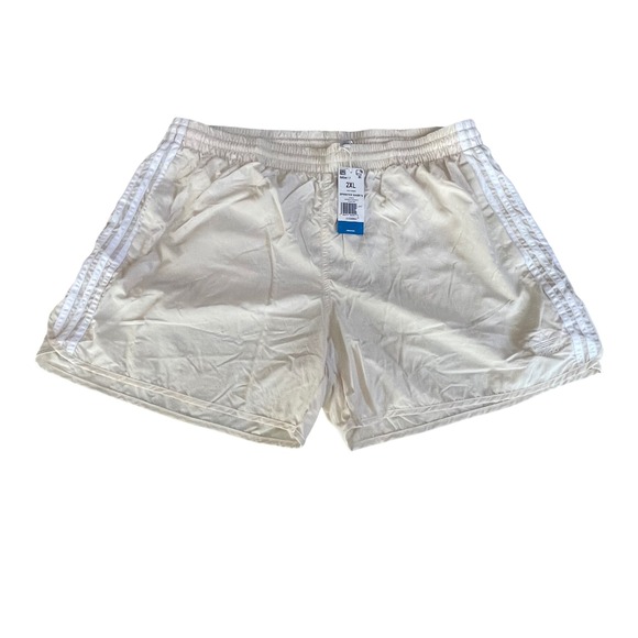 Adidas Originals Sprinter Shorts Wonder White 2XL Men Athletic Track Running - Picture 1 of 7